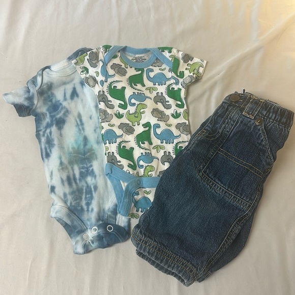 GAP + 3 piece newborn baby outfit/set - Picture 1 of 7